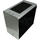 Carcasa RAIJINTEK THETIS Aluminium ATX Cube - Silver Window