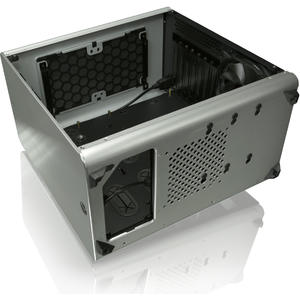 Carcasa RAIJINTEK THETIS Aluminium ATX Cube - Silver Window
