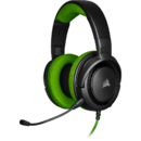 HS35 Stereo Gaming Headset — Green (EU)