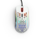 Mouse Model D, 12000 DPI, 69 grame, 6 butoane, USB 2.0, Alb mat