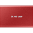 Portable SSD T7 500GB external USB 3.2 Gen 2 metallic red