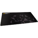 MPJ1200 Stealth Black mousepad, 1200x600x3mm - negru