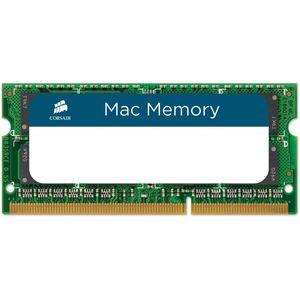 Memorie Notebook Corsair Mac Memory SODIMM 8GB 1x8 DDR3L C11, 1.35V
