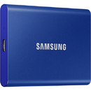 Portable SSD T7 500GB external USB 3.2 Gen 2 indigo blue