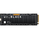 BLACK SN850X Heatsink, 2TB, PCIeExpress 4.0 x4, M.2 2280