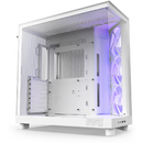 H6 Flow RGB, Compact Dual-chamber, MiddleTower, Alb