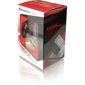 Cooler RAIJINTEK AIDOS Direct Contact CPU Cooler - Black