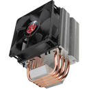 AIDOS Direct Contact CPU Cooler - Black