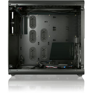 Carcasa RAIJINTEK THETIS Aluminium ATX Cube - Black Window