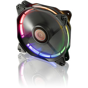 Ventilator RAIJINTEK AURAS 12 RGB LED Fan with Controller 120mm - 2 Pack