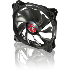 Ventilator RAIJINTEK AURAS 12 RGB LED Fan with Controller 120mm - 2 Pack