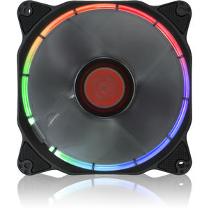 Ventilator RAIJINTEK AURAS 12 RGB LED Fan with Controller 120mm - 2 Pack