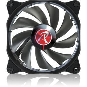 Ventilator RAIJINTEK AURAS 12 RGB LED Fan with Controller 120mm - 2 Pack