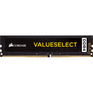 Corsair Value 4GB, DDR4, 2666MHz, CL18, 1x4GB, 1.2V, Negru
