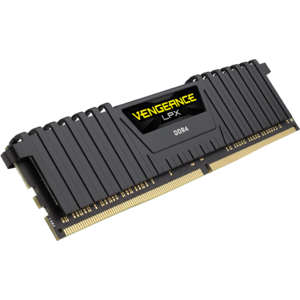 Corsair Vengeance LPX 16GB, DDR4, 2400MHz, CL16, 1x16GB, 1.2V, Negru