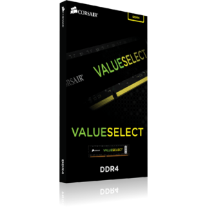 Corsair Memorie DDR4, 1x16GB, 2666MHz, C18, 1.20V, Negru, Value
