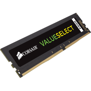 Corsair Memorie DDR4, 1x16GB, 2666MHz, C18, 1.20V, Negru, Value