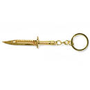 Keychain 18K Gold - M9 Bayonet