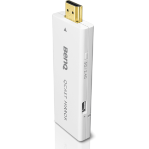 BenQ QP20 QCast Mirror HDMI Wireless Dongle (5A.JH328.10E)