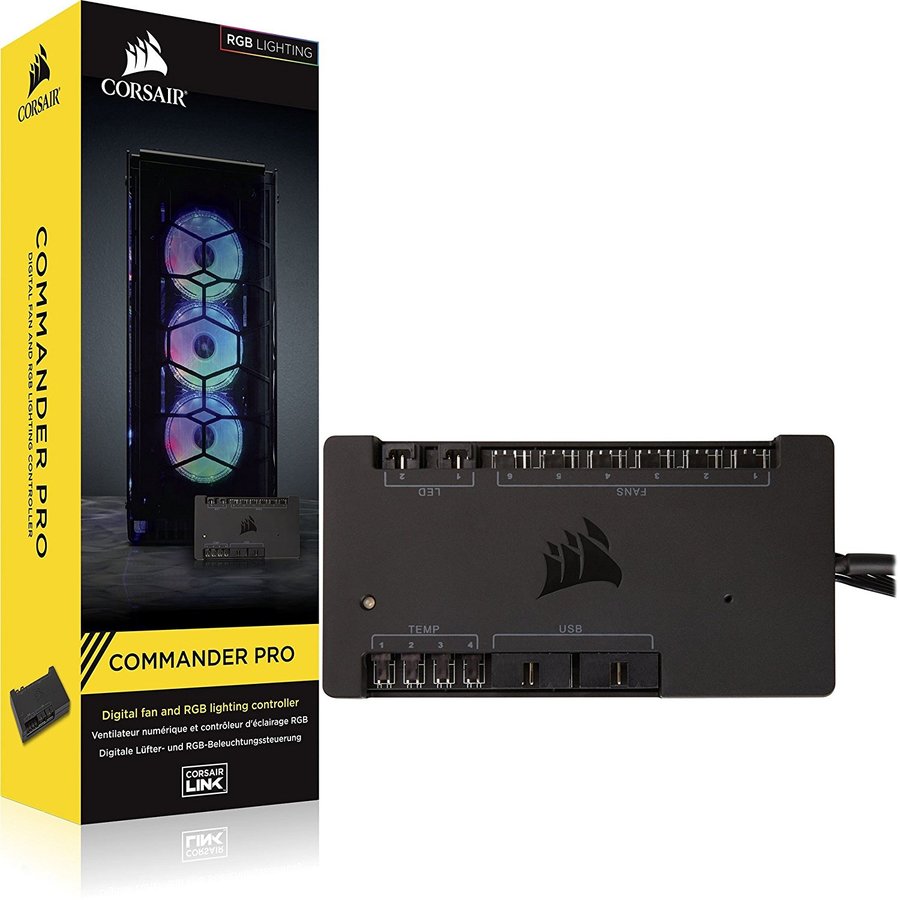 corsair commander pro linux corsair commander pro linux