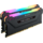 Corsair Vengeance RGB PRO 16GB, DDR4, 2666MHz, CL16, 2x8GB, 1.2V, Negru