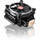 Cooler Raijintek Leto Pro CPU Cooler, black, RGB-LED - 2x120mm