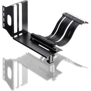 Raijintek Paxx PCIe x16 Riser Card + PCI-Slot-Cover