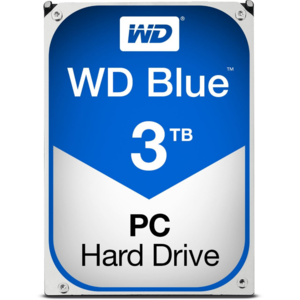 Western Digital Blue 3TB, 5400RPM, 64MB Cache, SATA III , WD30EZRZ