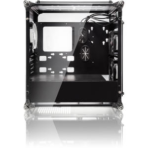 Carcasa Raijintek Coeus Elite TC Micro-ATX Case, Tempered Glass - black