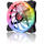 Ventilator Raijintek IRIS 14 Rainbow RGB LED Fan, 2pcs set including Controller - 140mm