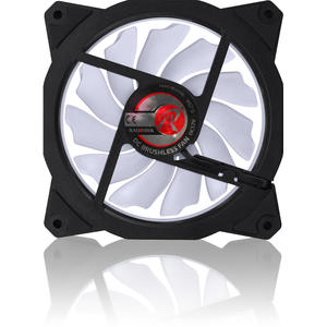 Ventilator Raijintek IRIS 14 Rainbow RGB LED Fan, 2pcs set including Controller - 140mm