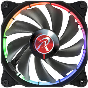 Ventilator Raijintek Auras 14 RGB LED Fan, 2pcs Set - 140mm