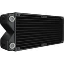 Radiator Watercooling Calore C240D,  240mm, Cupru, Negru, Grosime 65 mm