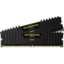 Vengeance LPX 16GB, DDR4, 3000MHz, CL16, 2x8GB, 1.35V, Negru