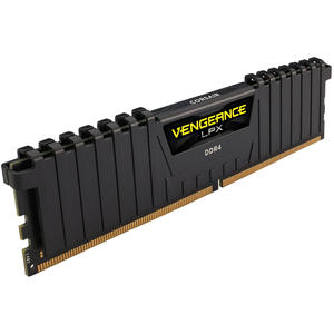 Corsair VENGEANCE LPX 32GB, DDR4, 3000MHz, CL16, 2x16GB, 1.35V, Negru