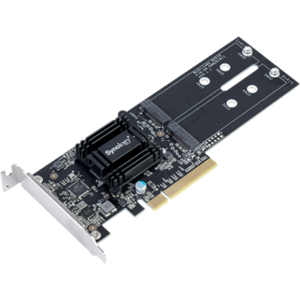 Synology M2D18, Dual M.2 SSD adapter, PCIe 2.0