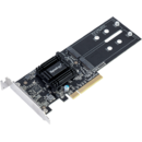 M2D18, Dual M.2 SSD adapter, PCIe 2.0