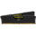 Corsair Memorie DDR4, 16GB, KIT 2x8GB, 3600MHz, C18, 1.35V, Negru, VENGEANCE LPX