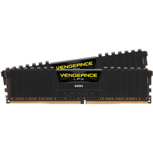 Corsair Vengeance LPX 16GB, DDR4, 3600MHz, CL18, 2x8GB, 1.35V - Z, Negru