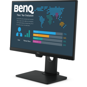 Monitor BenQ BL2480T, 23.8", IPS, Full HD, VGA, HDMI, DisplayPort, 5 ms, Difuzoare, Negru