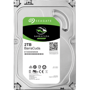 Seagate BarraCuda 2TB, 7200RPM, 256MB cache, SATA III