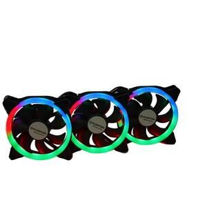 Ventilator Floston AURORA RGB 3xfan KIT