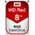 Western Digital Red 8TB, 5400RPM, 256MB Cache, SATA III