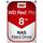 Western Digital Red Pro 8TB, 7200RPM, 256MB Cache, SATA III