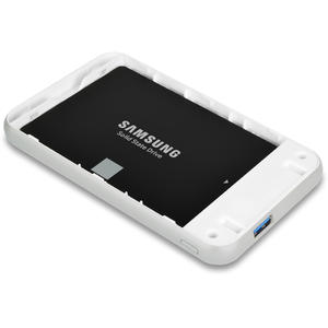 AXAGON Rack extern EE25-S6, USB3.0 - SATA 6G, 2.5", SCREWLESS Box, Alb