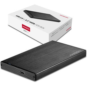 AXAGON Rack Extern, EE25-XA, USB2.0 - SATA 2.5", External, ALINE Box