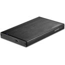Rack Extern EE25-XA3, USB3.0 - SATA 3G 2.5", ALINE Box, Negru
