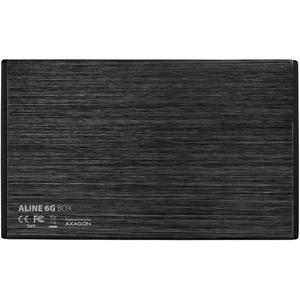 AXAGON Rack Extern, EE25-XA6, USB3.0 - SATA 6G, 2.5" ,ALINE Box, Negru