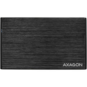 AXAGON Rack Extern, EE25-XA6, USB3.0 - SATA 6G, 2.5" ,ALINE Box, Negru