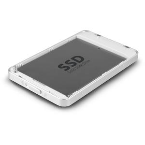 AXAGON Rack EE25-F6S, USB3.0 - SATA 6G 2.5", Extern, SCREWLESS, Aluminiu, Argintiu